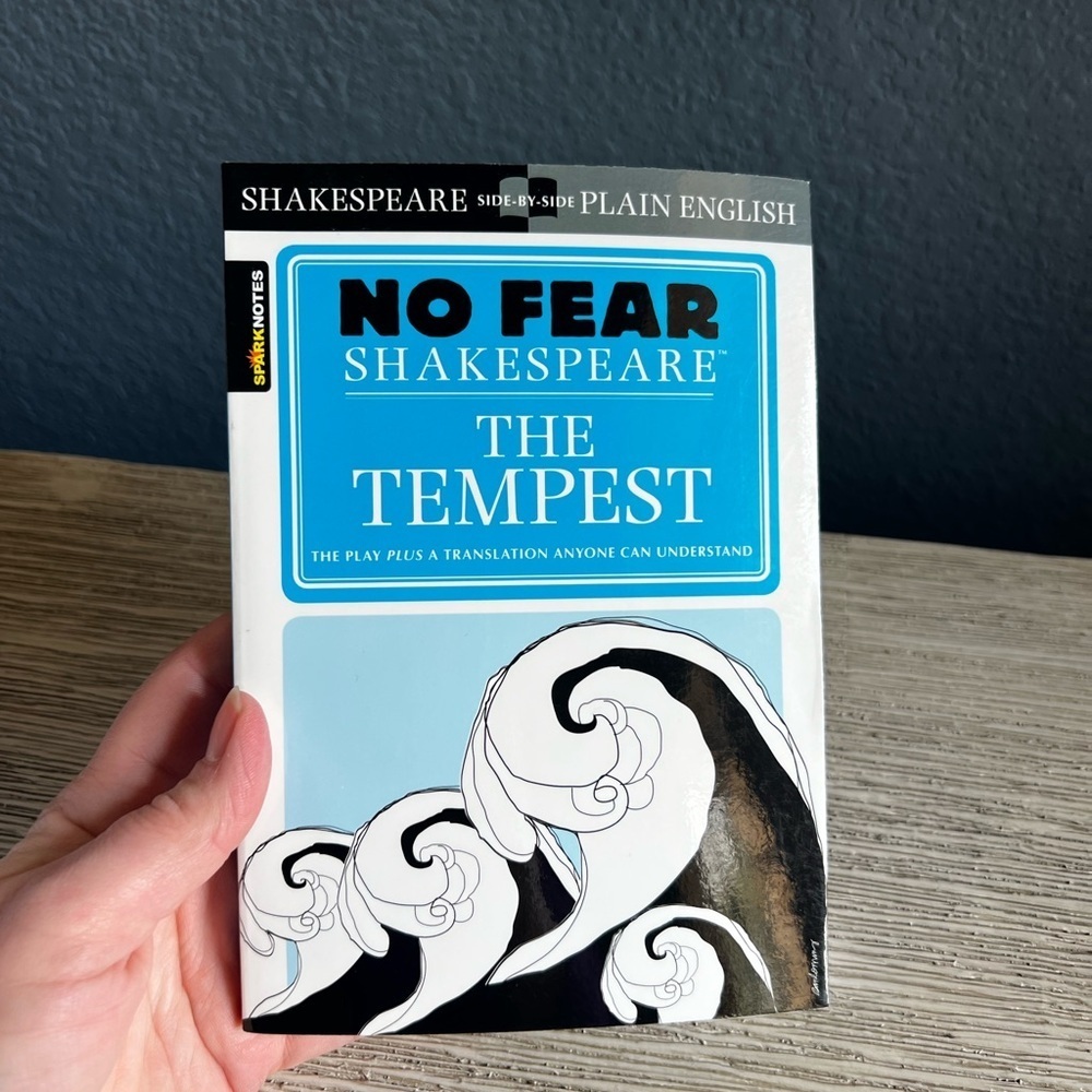 No Fear Shakespeare: The Tempest Book